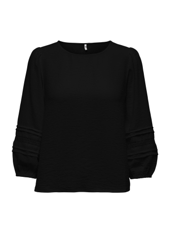 Jacqueline de Yong Blouse JDYLARA 3/4 LACE TOP WVN 15289154 BLACK