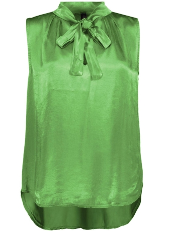 IZ NAIZ Top TOP STRIK SATIN 9567 GREEN