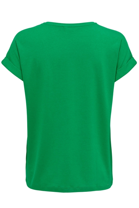 Only groene dames t-shirt | Achteraanzicht
