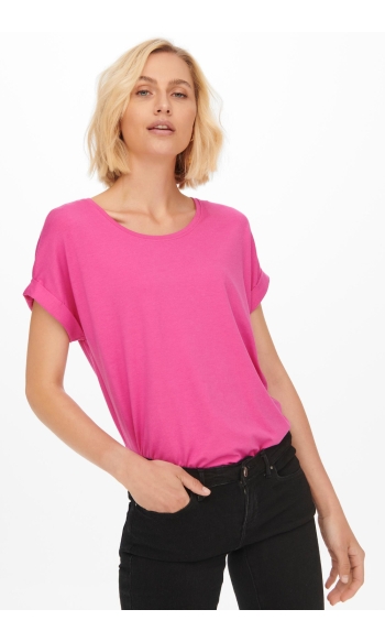 ONLMOSTER S/S O-NECK TOP NOOS JRS 15106662 GIN FIZZ
