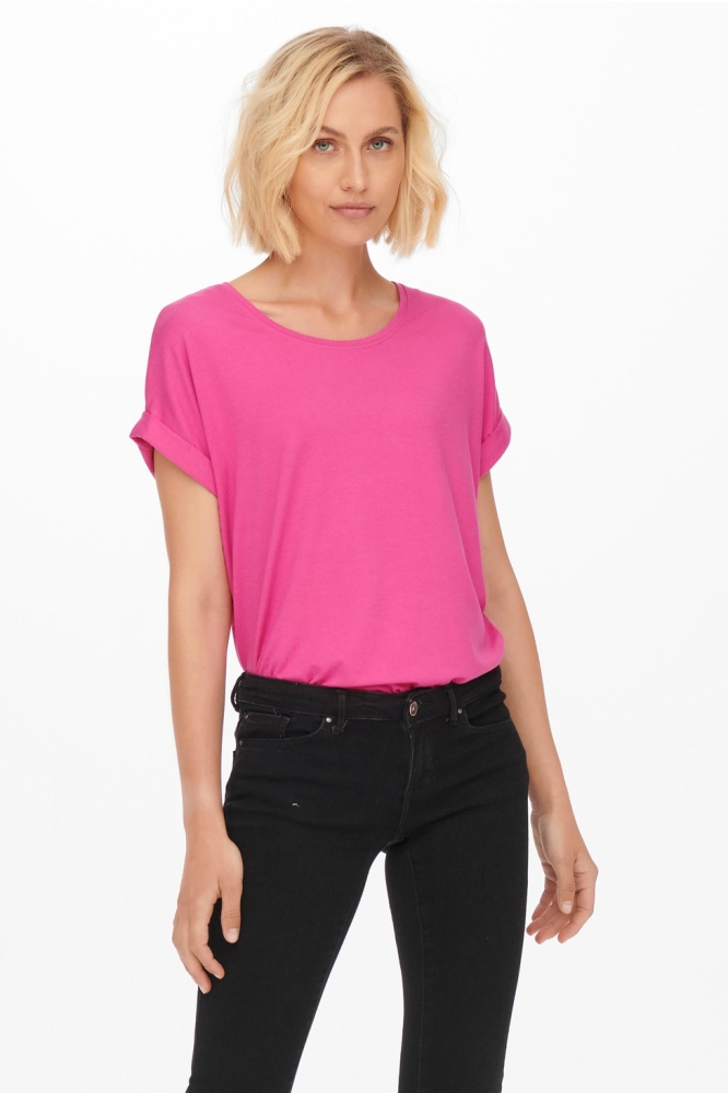 ONLMOSTER S/S O-NECK TOP NOOS JRS 15106662 GIN FIZZ