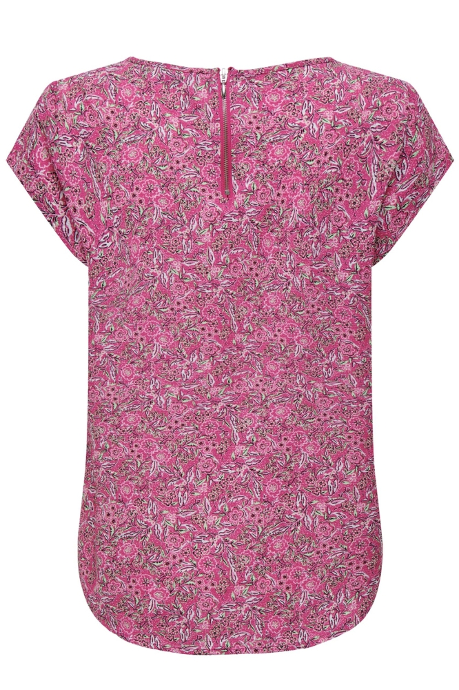 ONLVIC S/S AOP TOP NOOS PTM 15161116 VERRY BERRY/FLORAL BOH