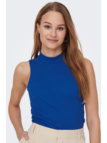 Only Top ONLNESSA S/L HIGHNECK RIB TOP JRS N 15227000 SURF THE WEB