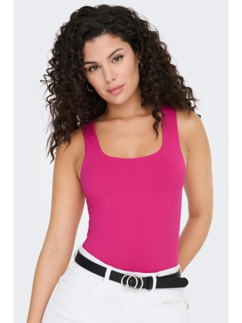 Only Top ONLEA S/L 2-WAYS FIT TOP JRS NOOS 15278090 Very Berry