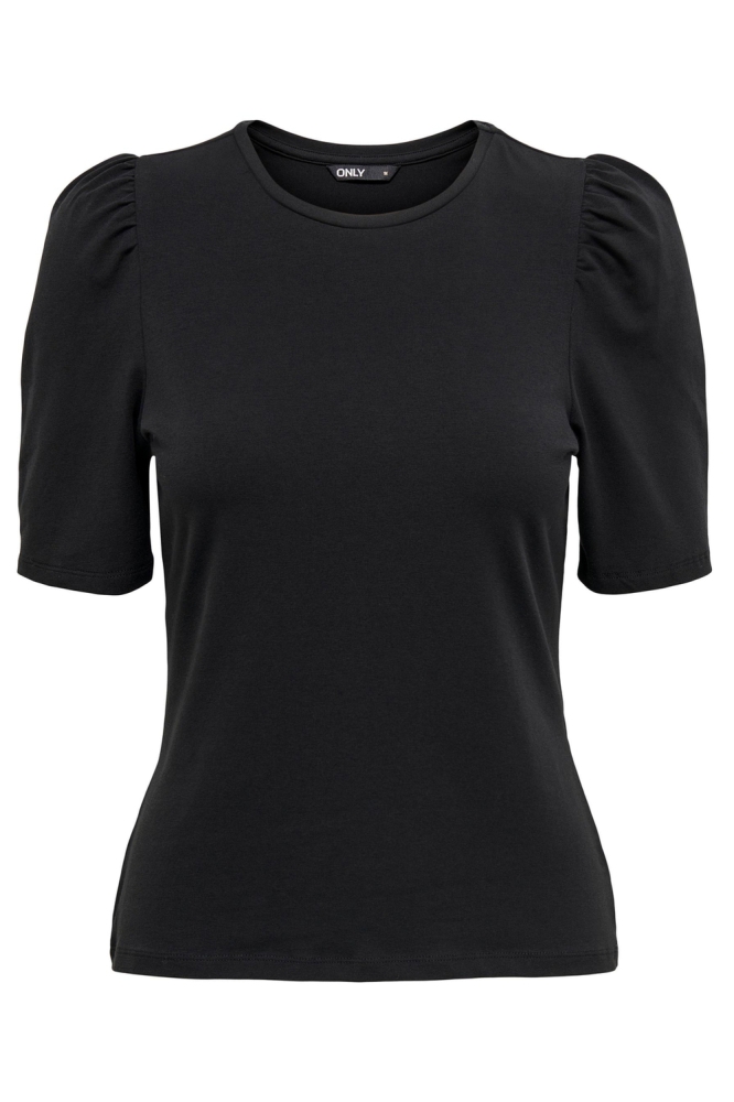 ONLLIVE LOVE 2/4 PUFFTOP JRS NOOS 15282484 BLACK