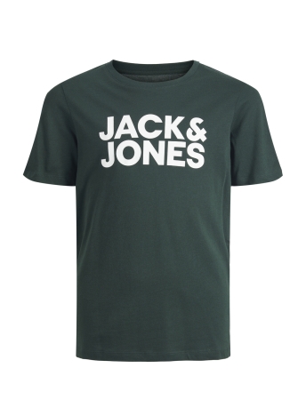 Jack & Jones Junior T-shirt JJECORP LOGO TEE SS O-NECK NOOS JNR 12152730 Pine Grove