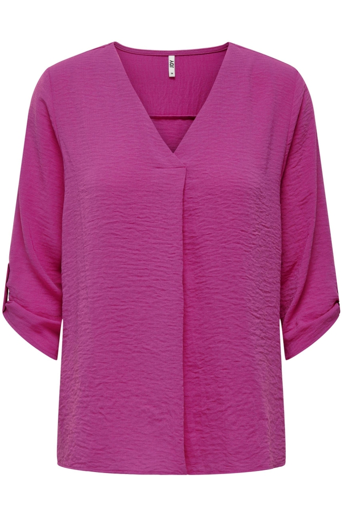 JDYDIVYA 3/4 TOP WVN NOOS 15226911 FESTIVAL FUCHSIA