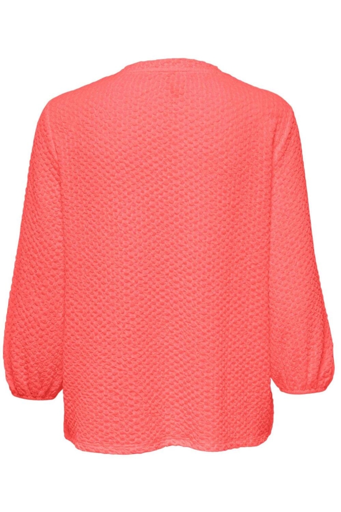 ONLGITTA 2/4 TOP CS JRS 15287194 GEORGIA PEACH