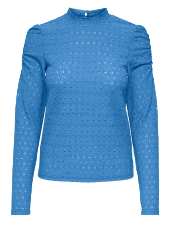 Only Blouse ONLROSALINE L/S PUFF TOP JRS 15285484 PROVENCE
