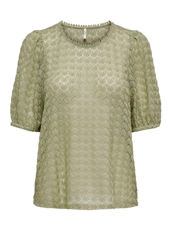 Only T-shirt ONLZIGGY S/S TOP CS JRS 15286454 ELM