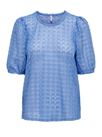 Only T-shirt ONLZIGGY S/S TOP CS JRS 15286454 PROVENCE/as sample