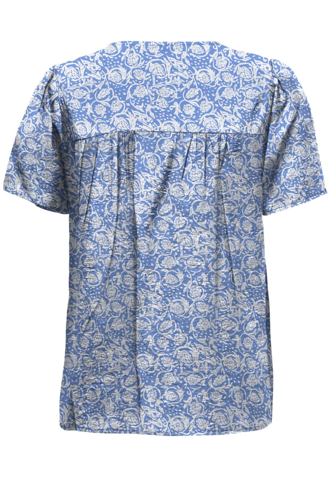 ONLMARGOT LIFE S/S V-NECK TOP CS PT 15298727 PROVENCE/BOHO