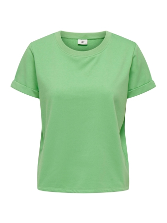Jacqueline de Yong T-shirt JDYIVY S/S TOP JRS 15291470 Absinthe Green