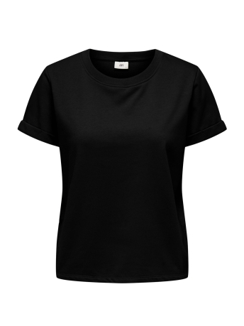 Jacqueline de Yong T-shirt JDYIVY S/S TOP JRS 15291470 Black