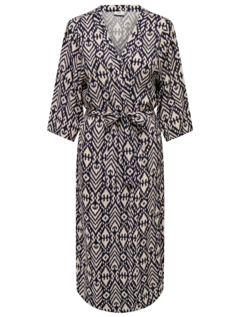 Jacqueline de Yong Vest JDYBORA LIFE 3/4 LONG KIMONO WVN 15248834 Sky Captain/IKAT-2C