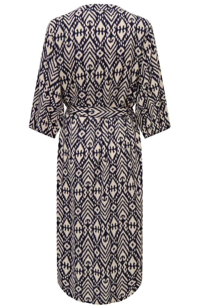 JDYBORA LIFE 3/4 LONG KIMONO WVN 15248834 Sky Captain/IKAT-2C