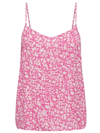 Jacqueline de Yong Top JDYSTARR LIFE EASY SINGLET WVN 15198145 PINK POWER/DAISY FLOW