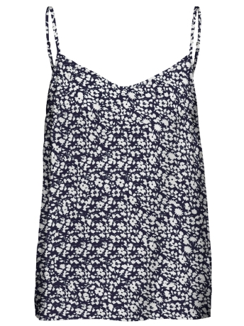 Jacqueline de Yong Top JDYSTARR LIFE EASY SINGLET WVN 15198145 SKY CAPTAIN/DAISY FLOW