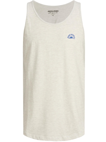 Jack & Jones T-shirt JORTULUM TANK TOP 12234252 Cloud Dancer