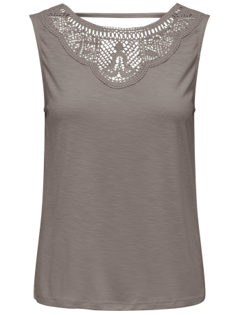 Jacqueline de Yong Top JDYDODO S/L TOP JRS ATK 15296246 DRIFTWOOD