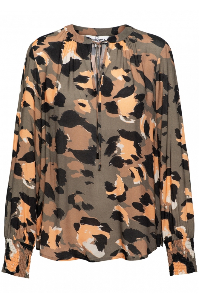 ANINE B ANIMAL BL236 80650 KN-Khaki (multi)