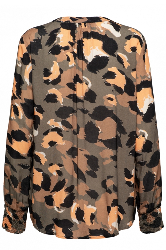 ANINE B ANIMAL BL236 80650 KN-Khaki (multi)