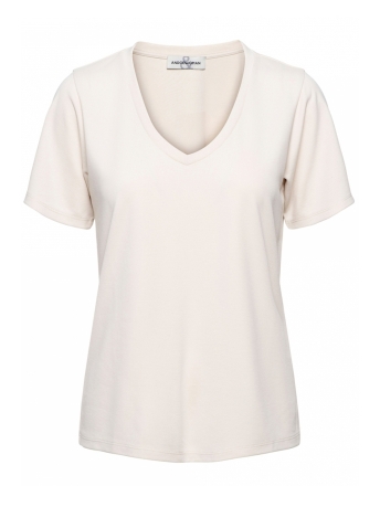 AndCo Woman T-shirt MARLEY TO191 10800 BH-Biscuit