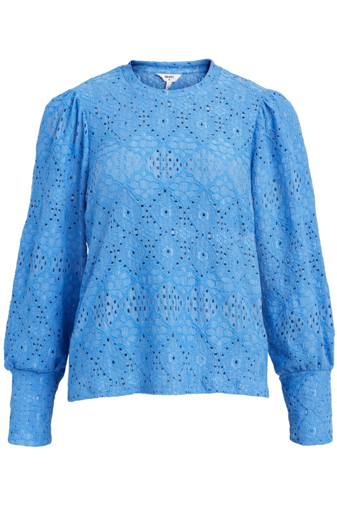 OBJFEODORA L/S TOP NOOS 23041023 Provence