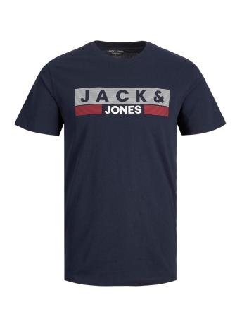 Jack & Jones T-shirt JJECORP LOGO TEE SS O-NECK NOOS 12151955 NAVY BLAZER/PLAY 4