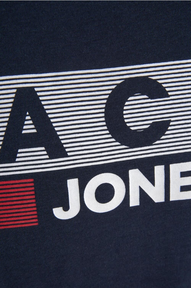 JJECORP LOGO TEE SS O-NECK NOOS 12151955 NAVY BLAZER/PLAY 4