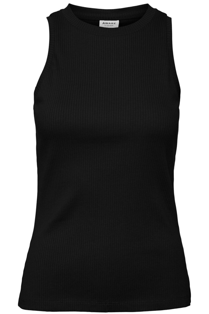 Vero Moda zwarte dames top | Vooraanzicht
