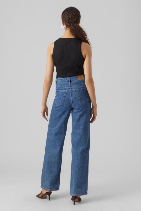 Vero Moda zwarte dames top | Model