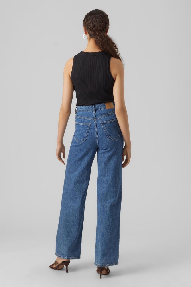 Vero Moda zwarte dames top | Model