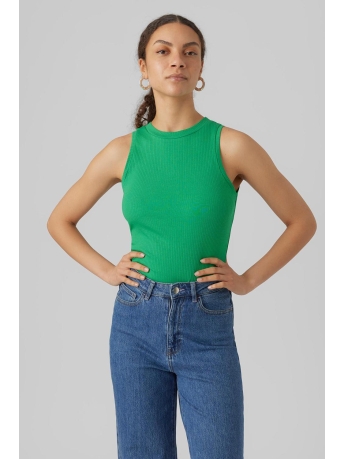 Vero Moda Top VMLAVENDER SL TOP VMA JRS NOOS 10275519 Bright Green