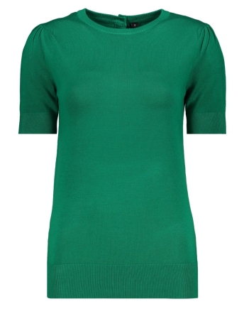 NED T-shirt QUINTY 24 1 2 SS FLAT KNIT 23S1 U106 28 236 SHADE GLADE