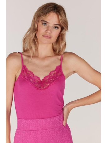 Juffrouw Jansen Top ALORA S23  316 BRIGHT PINK