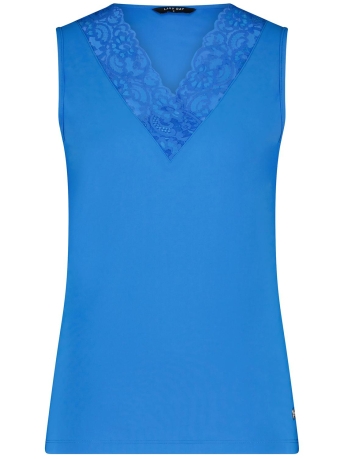 Lady Day Top TAMARA TOP M24 375 0604  FRENCH BLUE