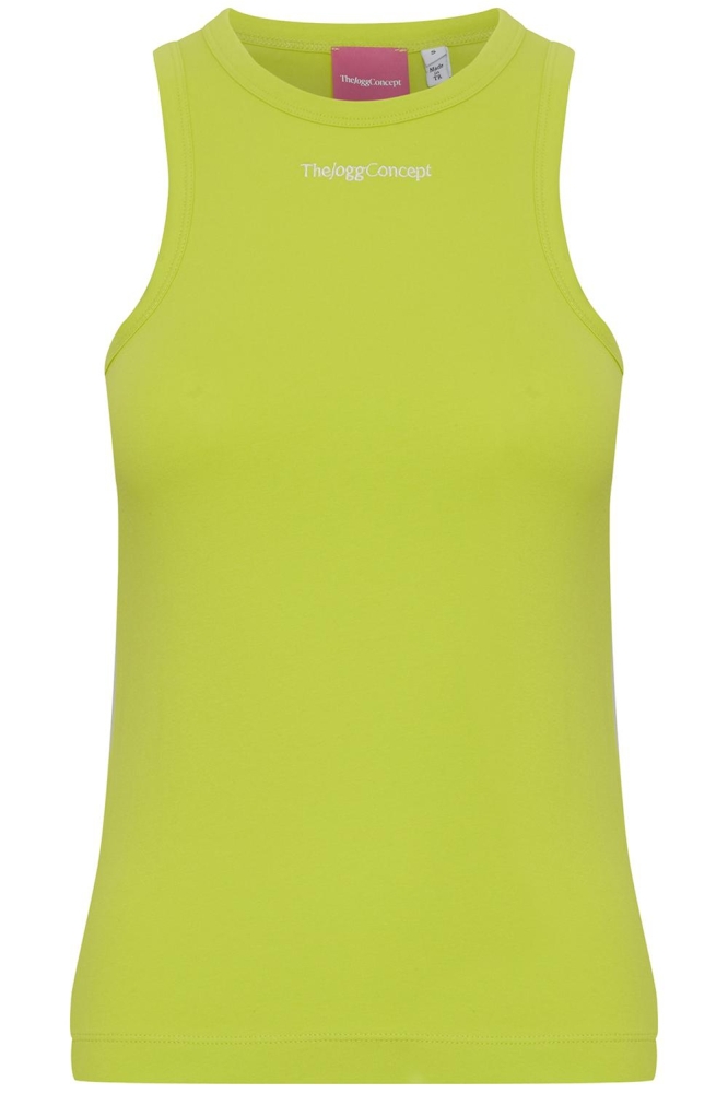 JCSIMONA TANKTOP 22800022 130550 Lime Punch