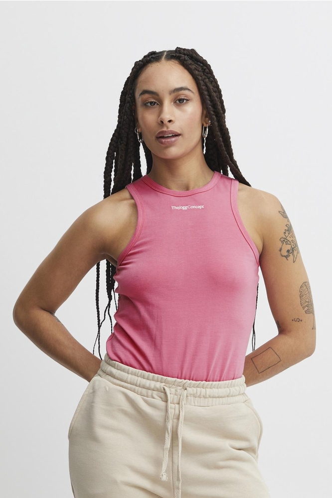 JCSIMONA TANKTOP 22800022 162126 Azalea Pink