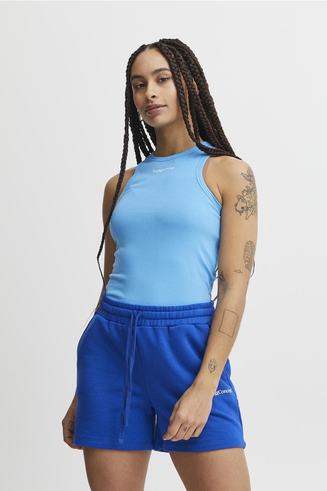 JCSIMONA TANKTOP 22800022 174435 Malibu Blue