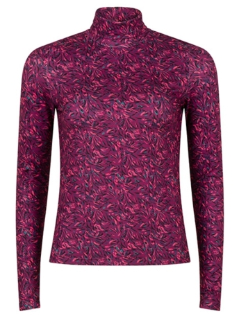Lofty Manner T-shirt TOP AME MW100 MIDNIGHT LEAVES
