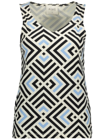 Aime Balance Top GRACE TOP AT04 03351 300 2 NIGHTINGALE PRINT