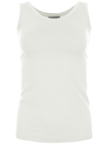 Maicazz Top ROMA BASIS TOP BAS 91 001 OFF WHITE