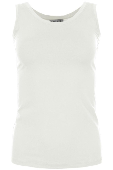 Maicazz Top ROMA BASIS TOP BAS 91 001 OFF WHITE
