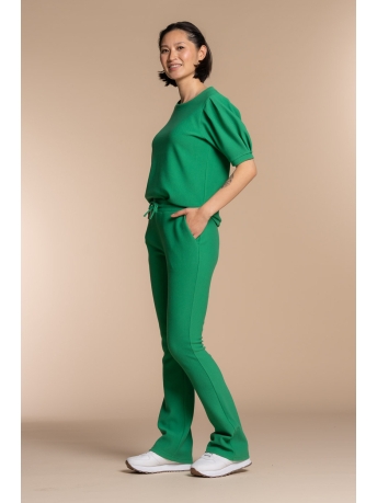 Geisha T-shirt COMFY TOP POFMOUWTJES 32050 21 Green