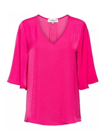 AndCo Woman Blouse NICKY BL241 50200 K-Fuchsia
