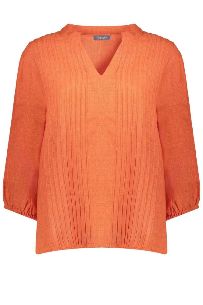 TOP INGEWEVEN PLOOI STRUCTUUR 33052 31 Coral