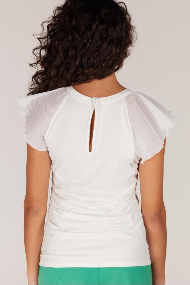 TIGNES S23 SHIRT 10 OFF WHITE