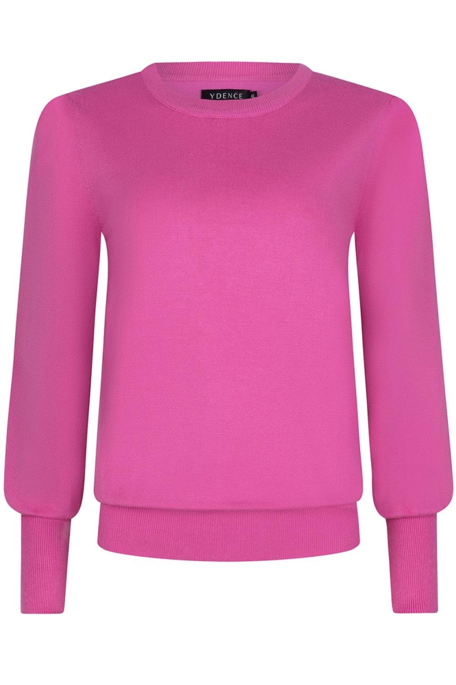 KNITTED TOP VERA CS2310 SOFT PURPLE