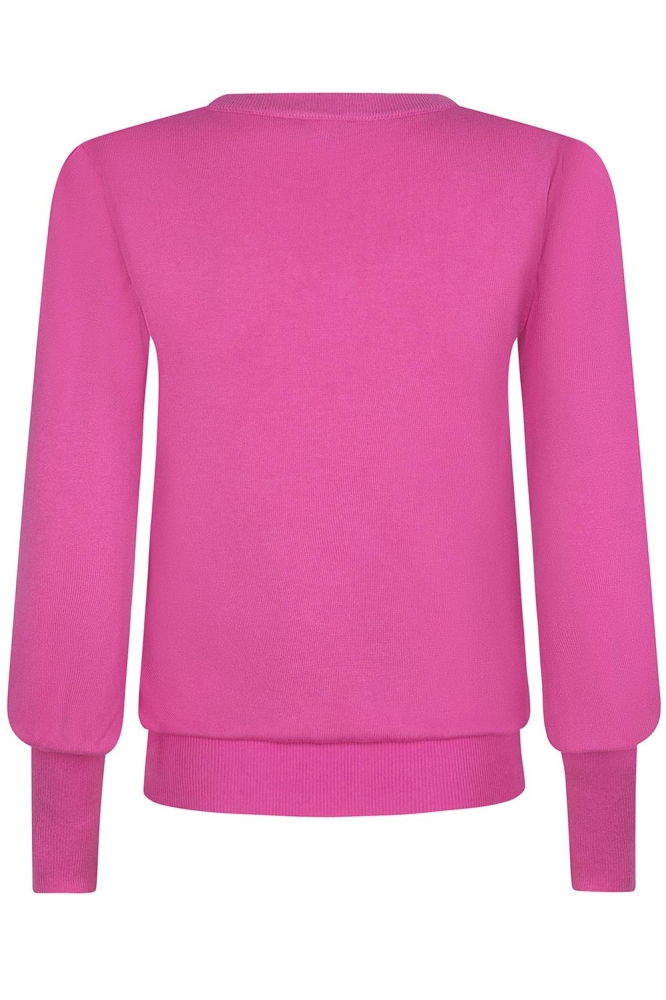 KNITTED TOP VERA CS2310 SOFT PURPLE